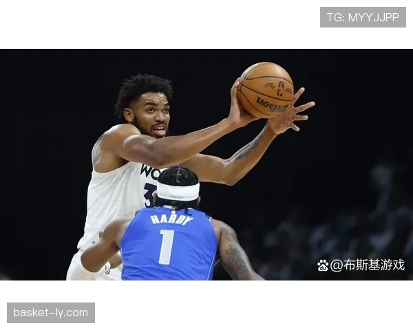 卡尔-安东尼·唐斯内线单打命中率显著提升拉开队内得分差距